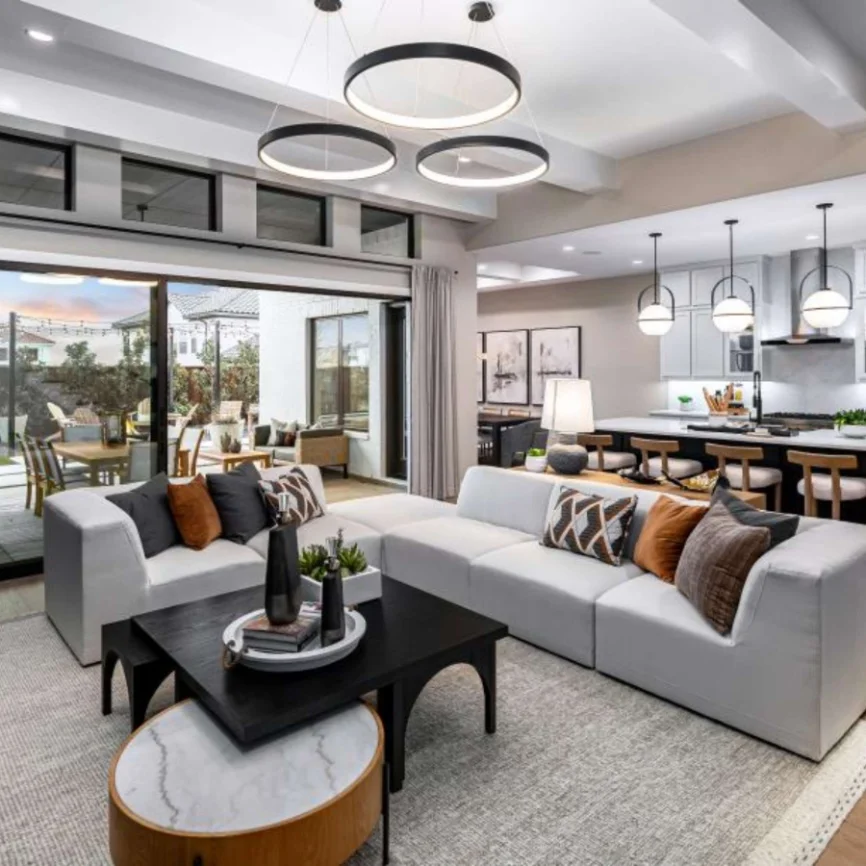 Living room / patio photo