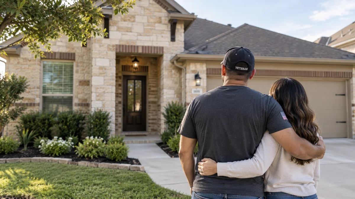 Houston-area home exterior or property tax / homestead imagery