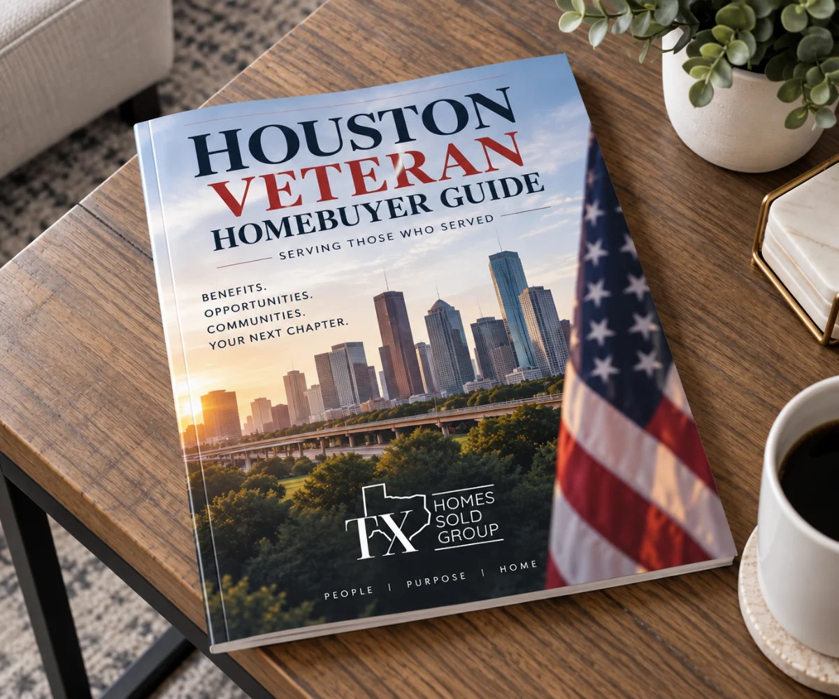 Veteran homebuyer guide cover or client photo